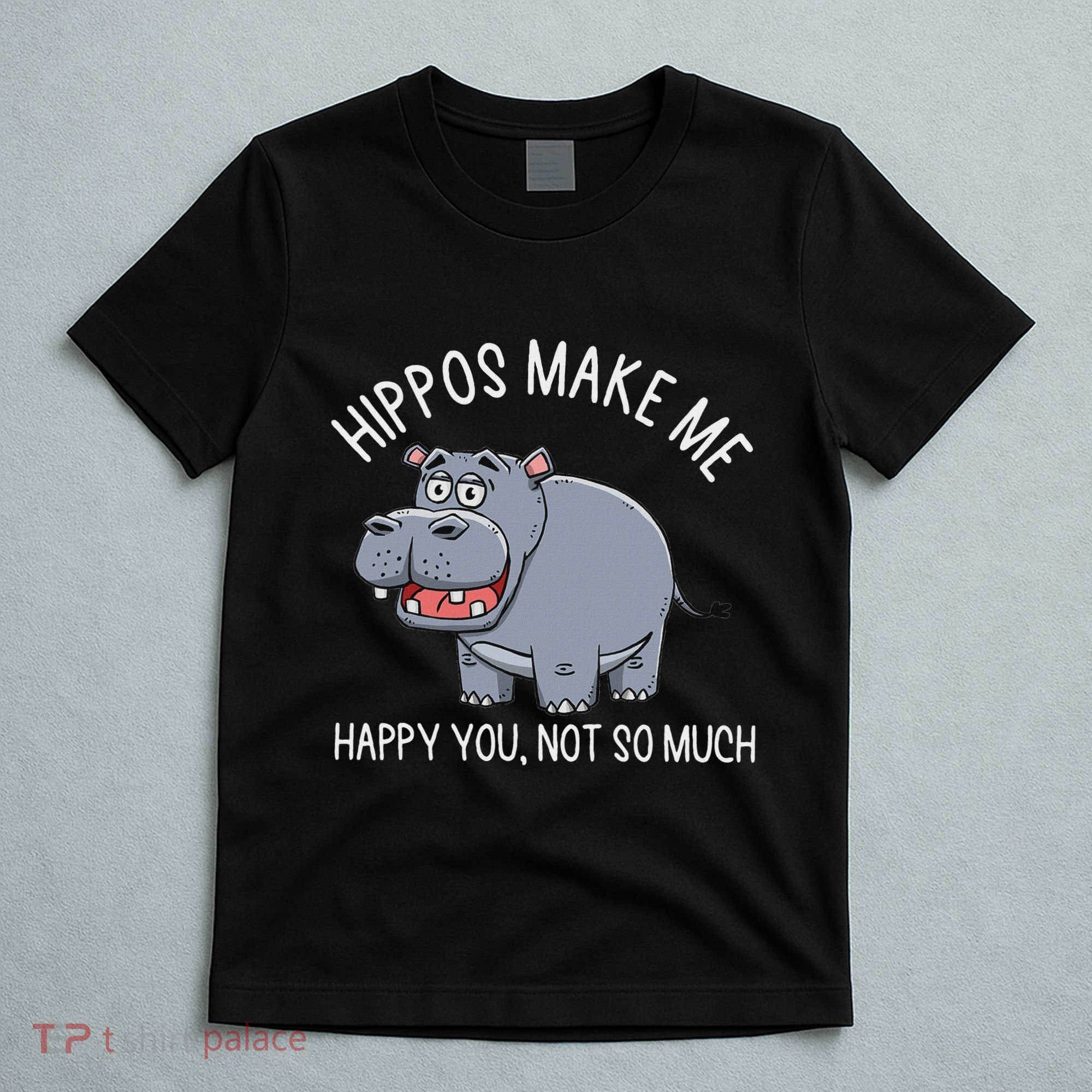 Hippopotamus Zookeeper Hippotology Hippo Lover T-Shirt