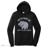Hippopotamus Zookeeper Hippotology Hippo Lover Women's Hoodie thumb 0