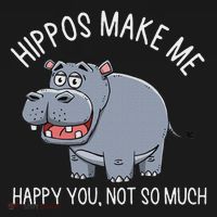 Hippopotamus Zookeeper Hippotology Hippo Lover Women's Hoodie thumb 2