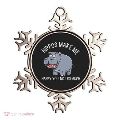 Hippopotamus Zookeeper Hippotology Hippo Lover Ornament