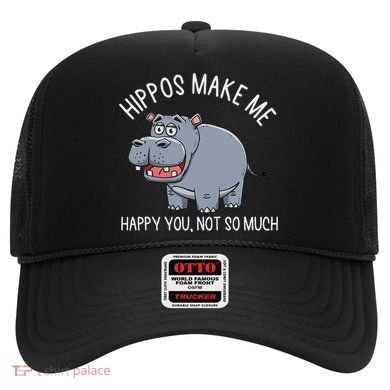 Hippopotamus Zookeeper Hippotology Hippo Lover Hat