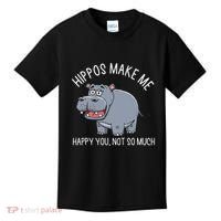 Hippopotamus Zookeeper Hippotology Hippo Lover Kids T-Shirt thumb 0