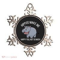 Hippopotamus Zookeeper Hippotology Hippo Lover Gift Ornament thumb 0