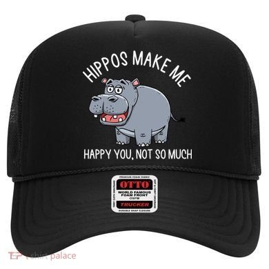 Hippopotamus Zookeeper Hippotology Hippo Lover Gift Hat
