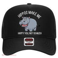 Hippopotamus Zookeeper Hippotology Hippo Lover Gift Hat thumb 0