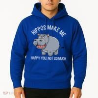 Hippopotamus Zookeeper Hippotology Hippo Lover Gift Hoodie thumb 2