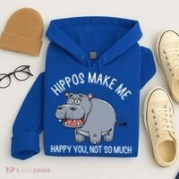 Hippopotamus Zookeeper Hippotology Hippo Lover Gift Hoodie thumb 4