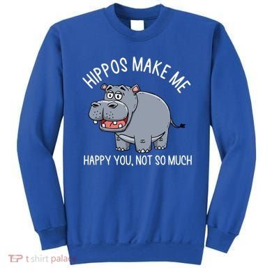 Hippopotamus Zookeeper Hippotology Hippo Lover Gift Sweatshirt