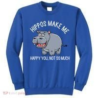 Hippopotamus Zookeeper Hippotology Hippo Lover Gift Sweatshirt thumb 0