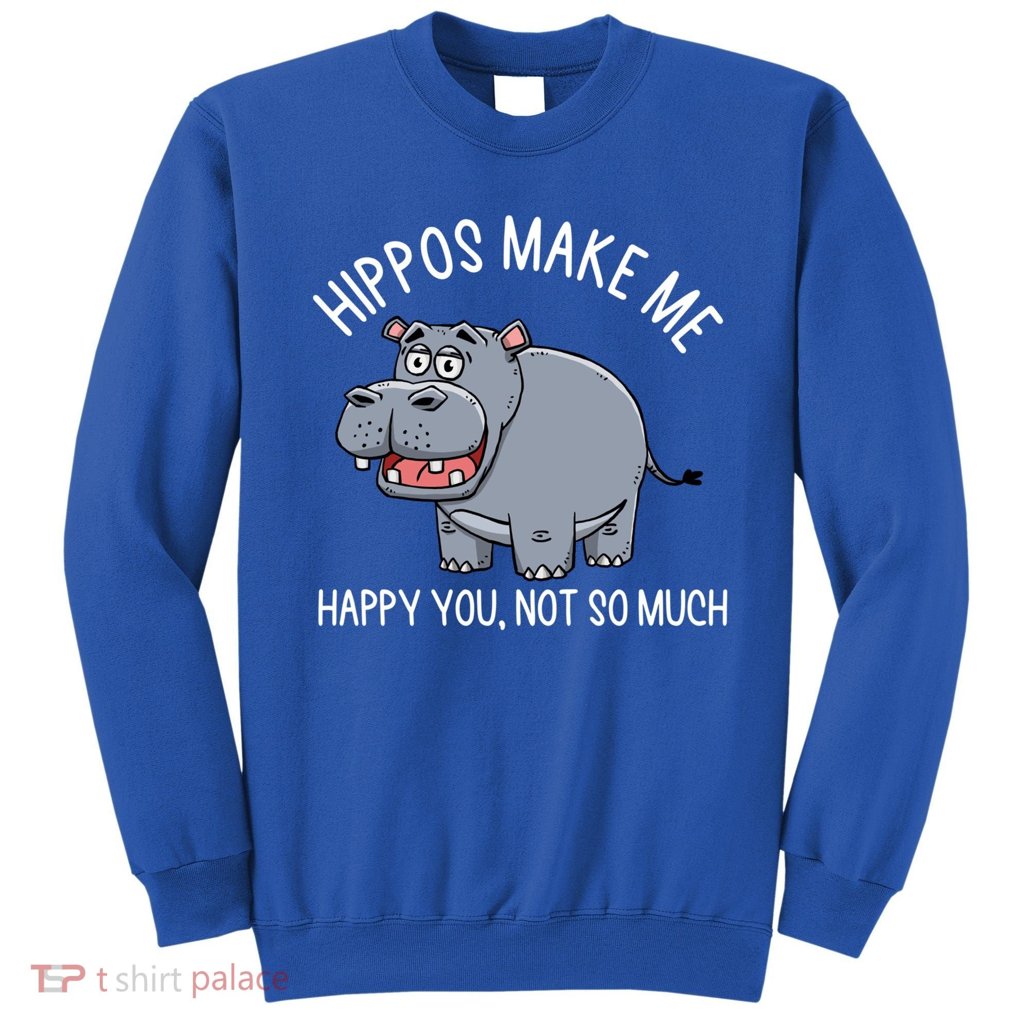 Hippopotamus Zookeeper Hippotology Hippo Lover Gift Sweatshirt