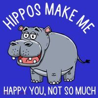 Hippopotamus Zookeeper Hippotology Hippo Lover Gift Sweatshirt thumb 3