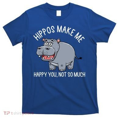 Hippopotamus Zookeeper Hippotology Hippo Lover Gift T-Shirt