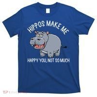 Hippopotamus Zookeeper Hippotology Hippo Lover Gift T-Shirt thumb 0
