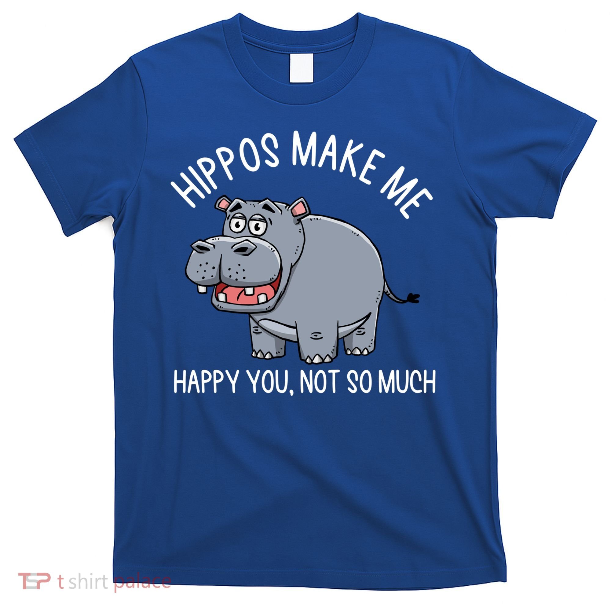 Hippopotamus Zookeeper Hippotology Hippo Lover Gift T-Shirt