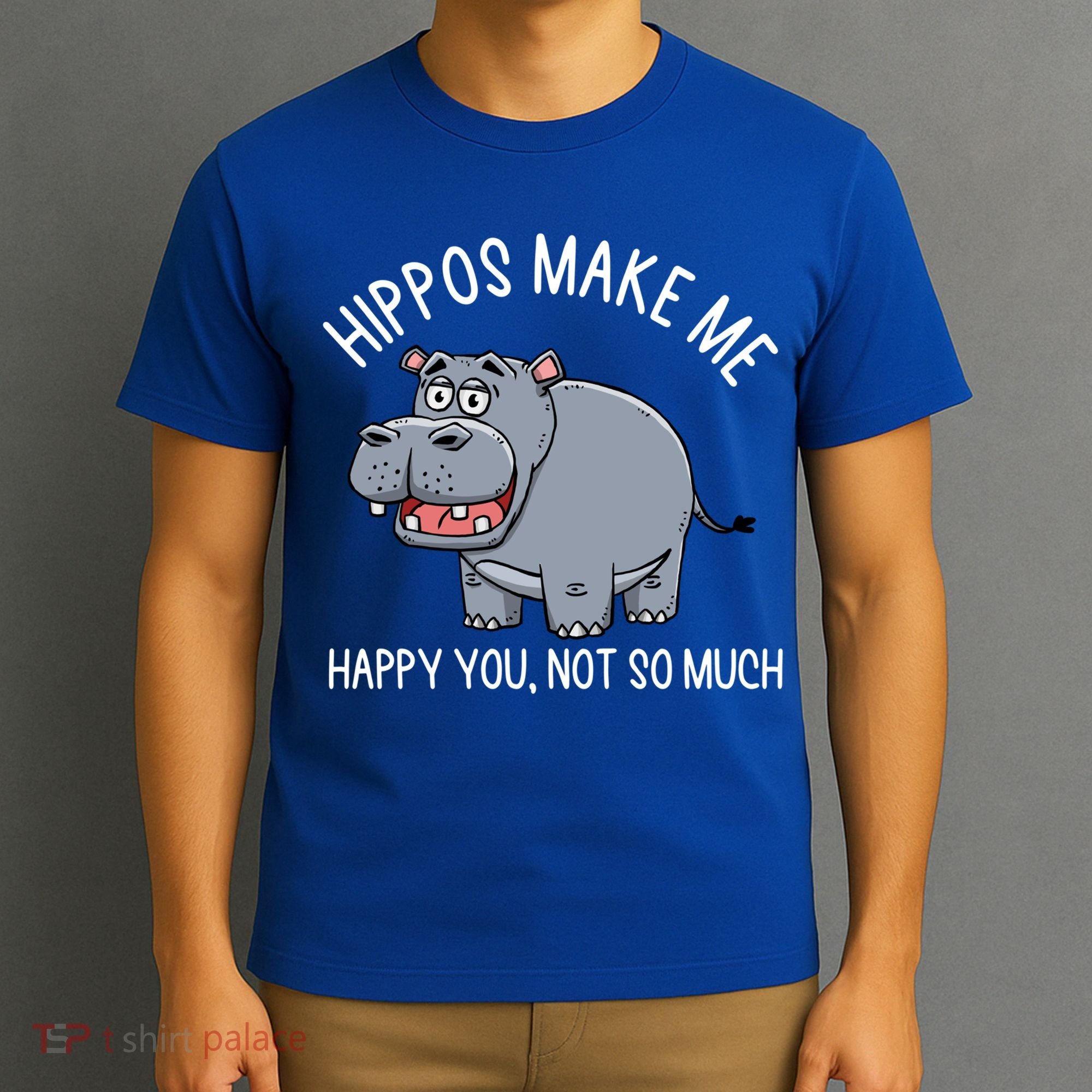 Hippopotamus Zookeeper Hippotology Hippo Lover Gift T-Shirt