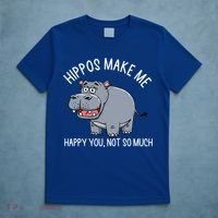 Hippopotamus Zookeeper Hippotology Hippo Lover Gift T-Shirt thumb 5