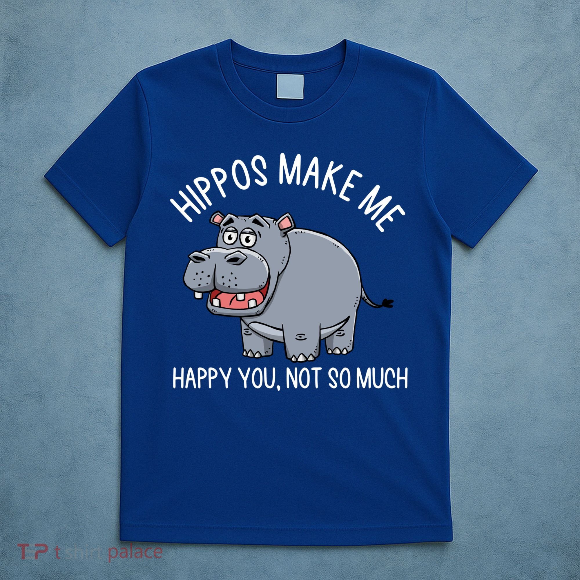 Hippopotamus Zookeeper Hippotology Hippo Lover Gift T-Shirt