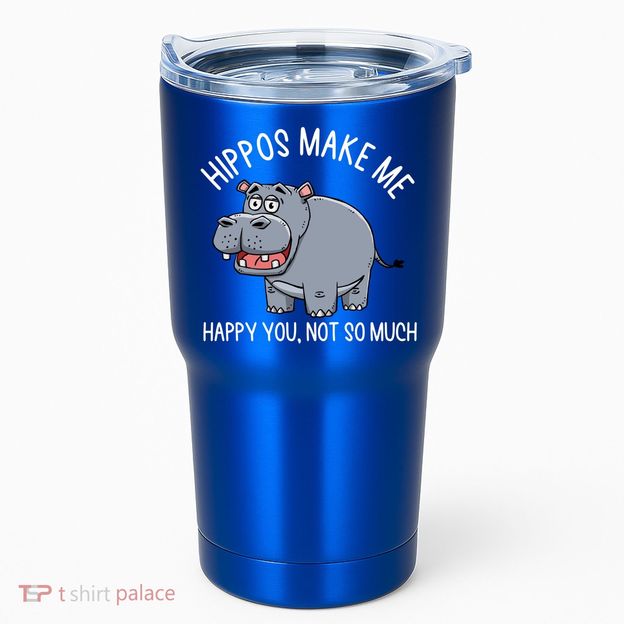 Hippopotamus Zookeeper Hippotology Hippo Lover Gift Tumbler