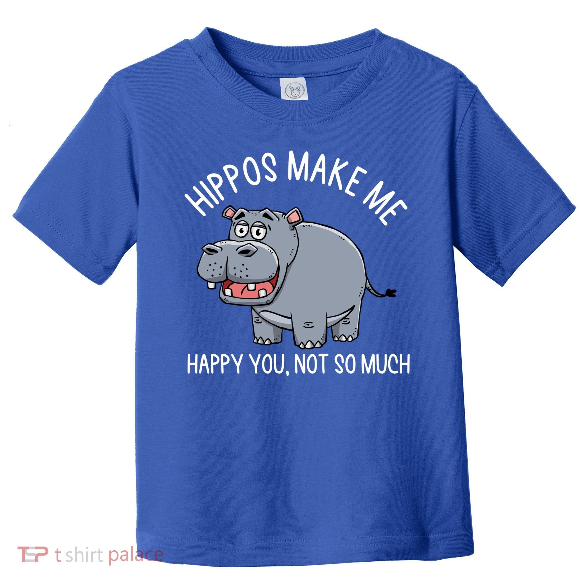 Hippopotamus Zookeeper Hippotology Hippo Lover Gift Toddler T-Shirt