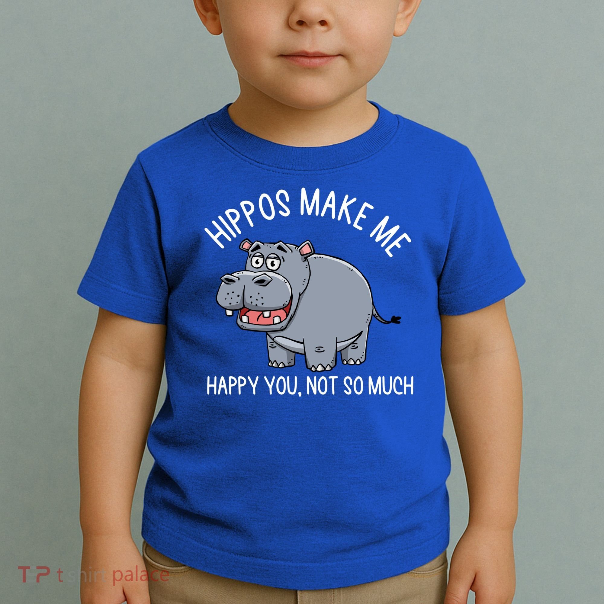 Hippopotamus Zookeeper Hippotology Hippo Lover Gift Toddler T-Shirt