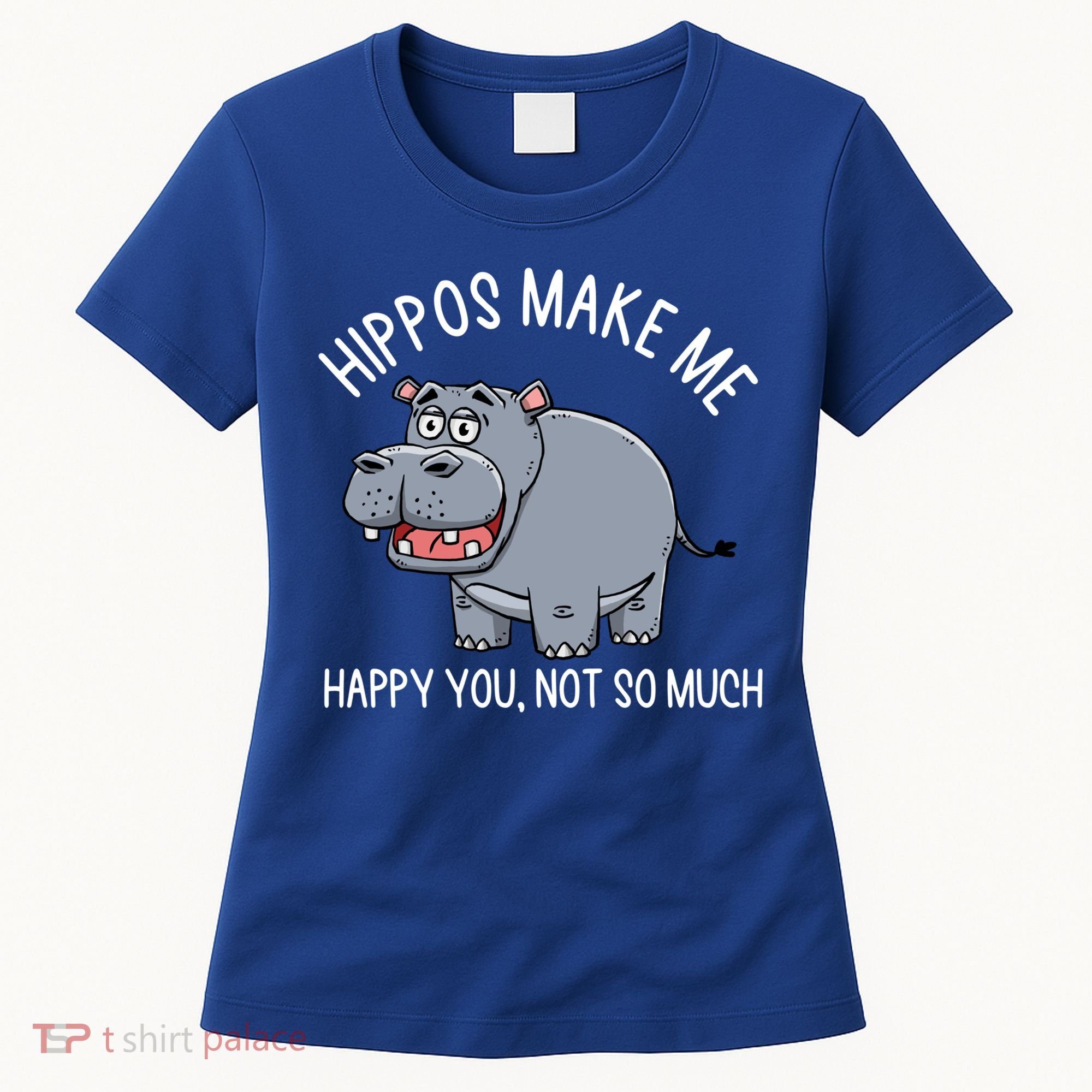 Hippopotamus Zookeeper Hippotology Hippo Lover Gift Women's T-Shirt