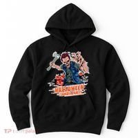 Halloween Zombie Party Pumpkin Patch Zombies Funny Hoodie thumb 0