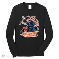 Halloween Zombie Party Pumpkin Patch Zombies Funny Long Sleeve Shirt thumb 0