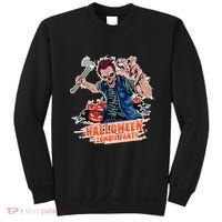 Halloween Zombie Party Pumpkin Patch Zombies Funny Sweatshirt thumb 0