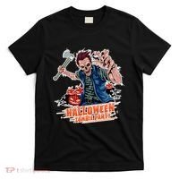 Halloween Zombie Party Pumpkin Patch Zombies Funny T-Shirt thumb 0