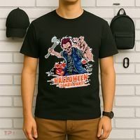 Halloween Zombie Party Pumpkin Patch Zombies Funny T-Shirt thumb 6