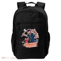 Halloween Zombie Party Pumpkin Patch Zombies Funny Backpack thumb 0