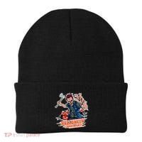 Halloween Zombie Party Pumpkin Patch Zombies Funny Beanie thumb 0