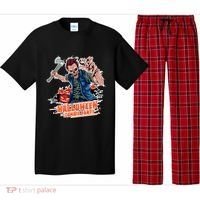 Halloween Zombie Party Pumpkin Patch Zombies Funny Pajama Set thumb 0