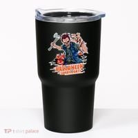 Halloween Zombie Party Pumpkin Patch Zombies Funny Tumbler thumb 0