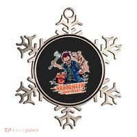 Halloween Zombie Party Pumpkin Patch Zombies Funny Ornament thumb 0