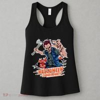 Halloween Zombie Party Pumpkin Patch Zombies Funny Women's Tank Top thumb 3