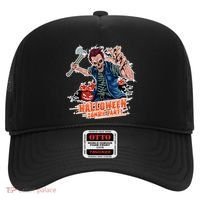 Halloween Zombie Party Pumpkin Patch Zombies Funny Hat thumb 0