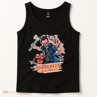 Halloween Zombie Party Pumpkin Patch Zombies Funny Tank Top thumb 2