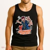 Halloween Zombie Party Pumpkin Patch Zombies Funny Tank Top thumb 3