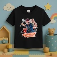 Halloween Zombie Party Pumpkin Patch Zombies Funny Toddler T-Shirt thumb 3