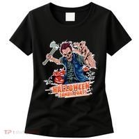 Halloween Zombie Party Pumpkin Patch Zombies Funny Women's T-Shirt thumb 0
