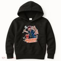 Halloween Zombie Party Pumpkin Patch Zombies Funny Kids Hoodie thumb 0