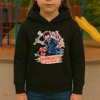 Halloween Zombie Party Pumpkin Patch Zombies Funny Kids Hoodie thumb 3