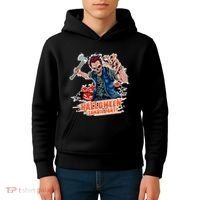 Halloween Zombie Party Pumpkin Patch Zombies Funny Kids Hoodie thumb 4