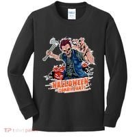 Halloween Zombie Party Pumpkin Patch Zombies Funny Kids Long Sleeve Shirt thumb 0