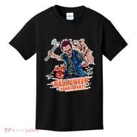 Halloween Zombie Party Pumpkin Patch Zombies Funny Kids T-Shirt thumb 0