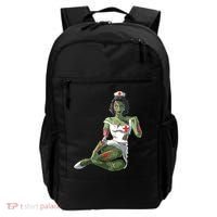 Halloween Zombie Pin Up Nurse Lady Gift Backpack thumb 0