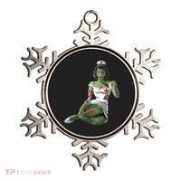 Halloween Zombie Pin Up Nurse Lady Gift Ornament thumb 0