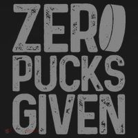 Hockey Zero Pucks Given Retro Hockey Player Goalie USA-Made Doggie Bandana thumb 2