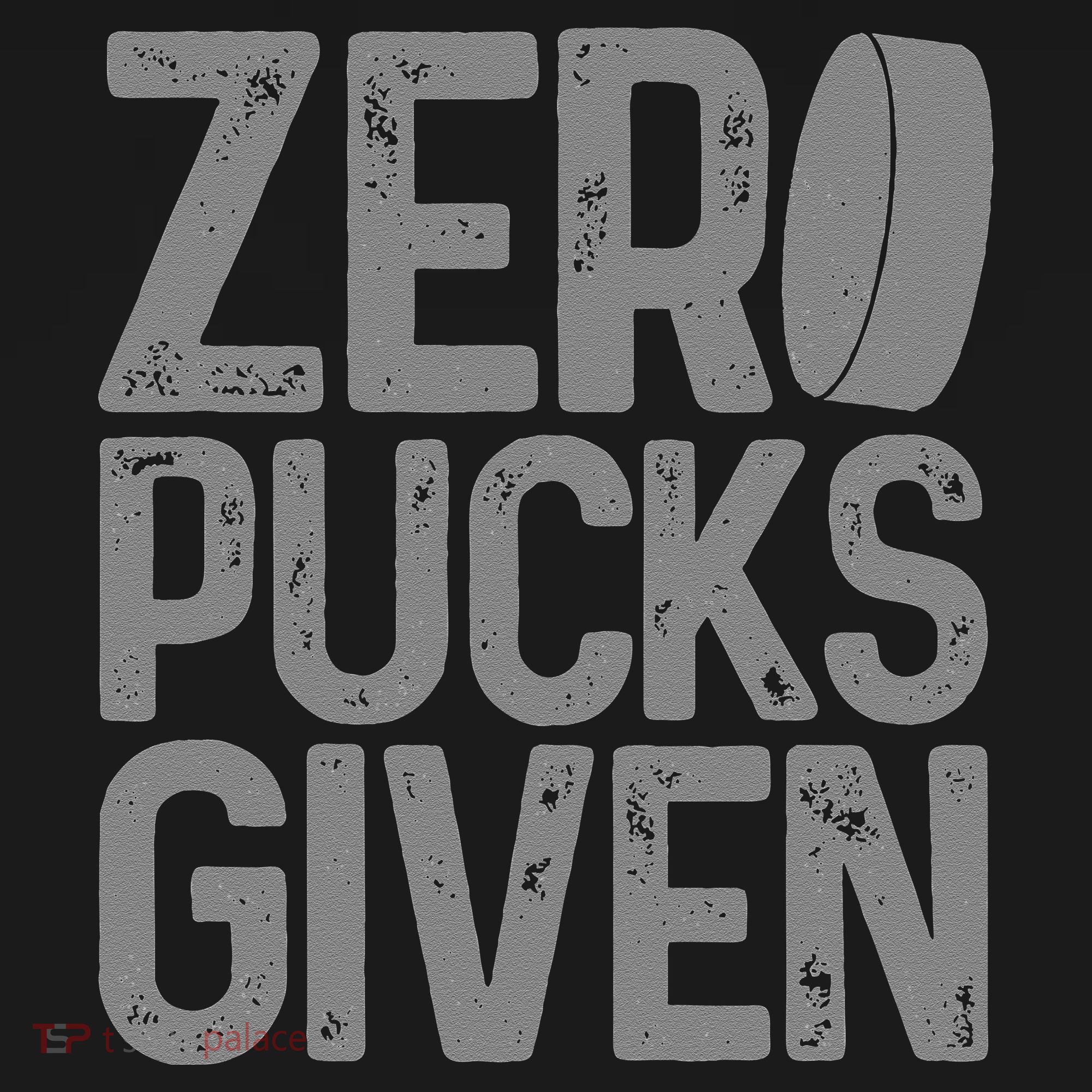 Hockey Zero Pucks Given Retro Hockey Player Goalie Women's Hoodie